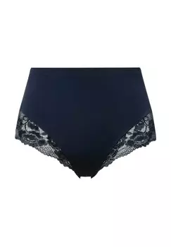 Трусы HINTEN GERAFFT Ulla Popken, темно-синий