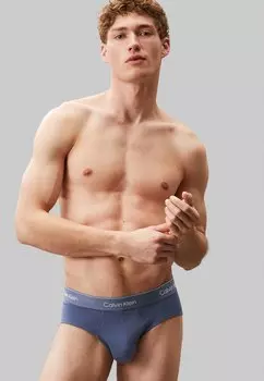 Трусы HIP 3 PACK - ICON STRETCH Calvin Klein Underwear, красный