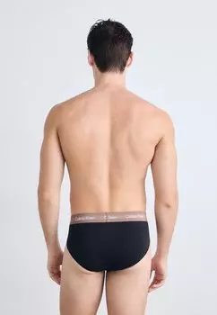 Трусы HIP BRIEF 3 PACK Calvin Klein Underwear, синий