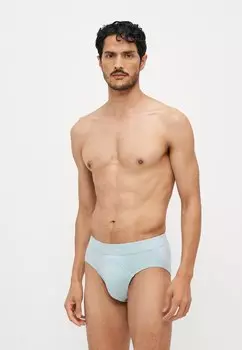 Трусы HIP BRIEF 3 PACK Calvin Klein Underwear, светло-коричневый