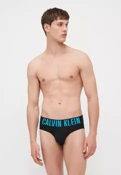 Трусы HIP BRIEF 3 PACK Calvin Klein Underwear, белый