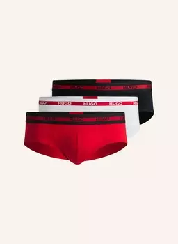 Трусы hipbr triplet planet HUGO, красный