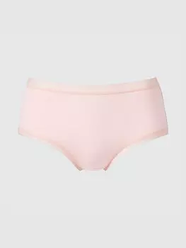 Трусы-Хипхаггеры кружевные Uniqlo, розовый