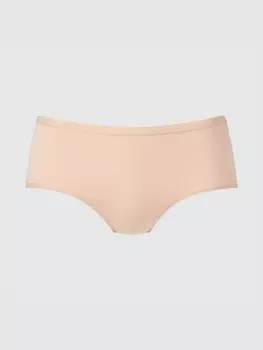 Трусы-Хипхаггеры Uniqlo, бежевый