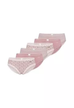 Трусы HIPSTER 6ER PACK GO CRUSH Sloggi, светло-розовый