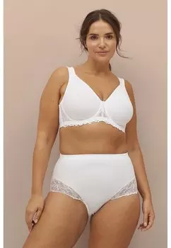 Трусы HIPSTER-AMORA Ellos Collection, белый