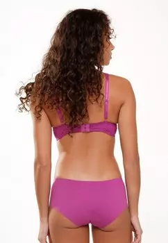 Трусы HIPSTER PREVIOUS 2-PACK LingaDore, темно-фиолетовый