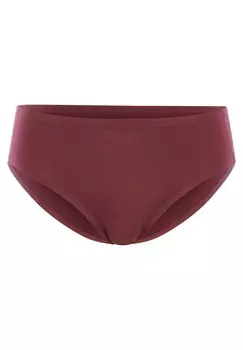 Трусы HIPSTER SHORTY FIT NAHTLOS AND UNSICHTBAR Royal Lounge Intimates, Бордо