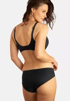 Трусы HIPSTER SHORTY FIT NAHTLOS AND UNSICHTBAR Royal Lounge Intimates, черный