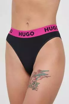 Трусы ХЮГО Hugo, черный