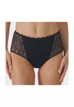 Трусы хлопковые женские mey, черный