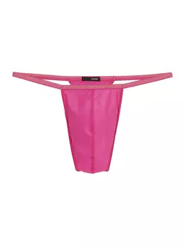 Трусы HOM Basic G String Plumes, розовый