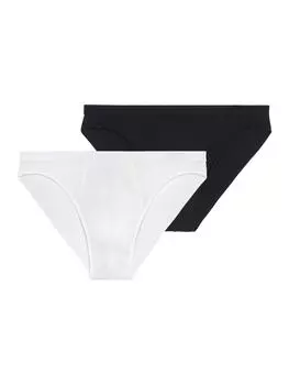 Трусы HOM, черный/белый