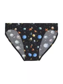 Трусы HOM, цвет black print