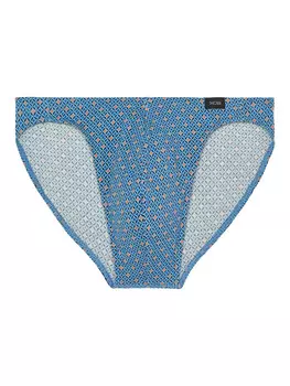 Трусы HOM, цвет blue print