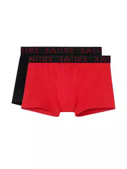 Трусы HOM, цвет red/black