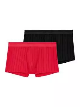 Трусы HOM, цвет schwarz/rot