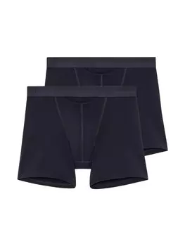Трусы HOM Long Short / Pant HO1, темно-синий