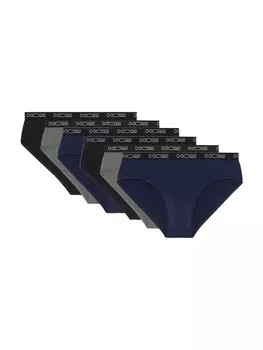 Трусы HOM Mini Slip/Unterhose Boxerlines, цвет black/navy/grey