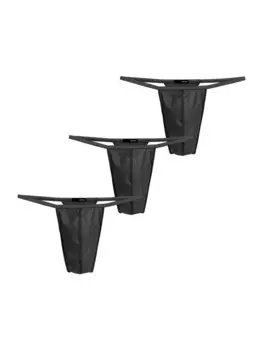 Трусы HOM Panty Plumes, черный