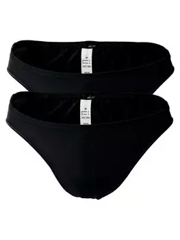 Трусы HOM Slip 2er Pack, черный
