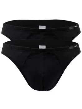 Трусы HOM Slip 2er Pack, черный