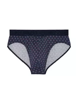 Трусы HOM Slip Cyrus HO1, цвет navy print