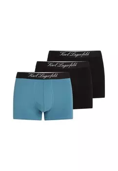 Трусы Hotel Pack Of 3 KARL LAGERFELD, черный