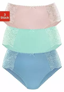 Трусы HUFTSLIP LASCANA, синий