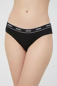 Трусы HUGO (3 шт.) 50469657 Hugo, черный