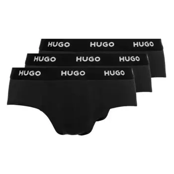 Трусы HUGO 3 units, черный