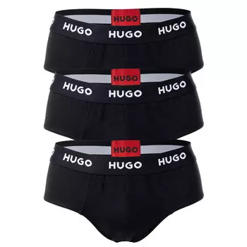 Трусы HUGO 3er Pack, черный