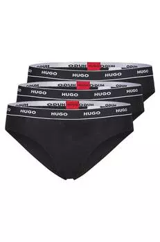 Трусы HUGO 3er Pack, черный