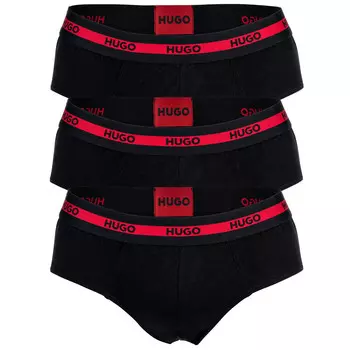 Трусы HUGO 3er Pack, черный
