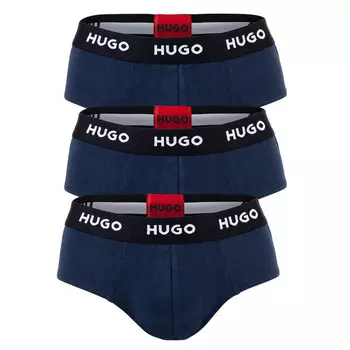 Трусы HUGO 3er Pack, синий