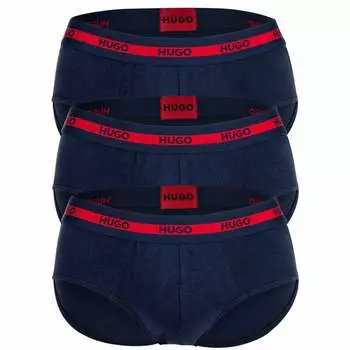 Трусы HUGO 3er Pack, синий
