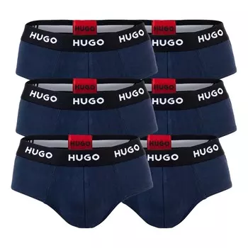Трусы HUGO 6er Pack, синий