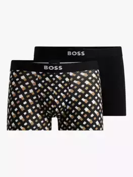 Трусы HUGO BOSS BOSS Logo Waistband 2 шт
