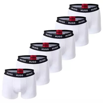 Трусы HUGO Boxer shorts, белый