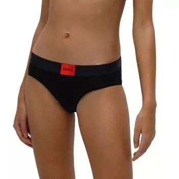 Трусы HUGO High Waist Red Label, черный