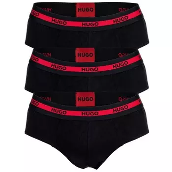 Трусы HUGO Panty, черный