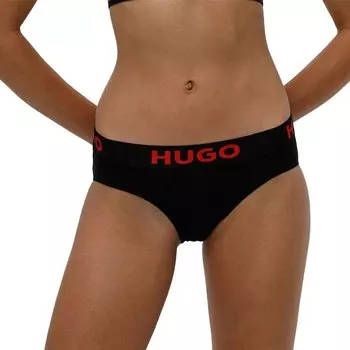 Трусы HUGO Sporty Logo, черный