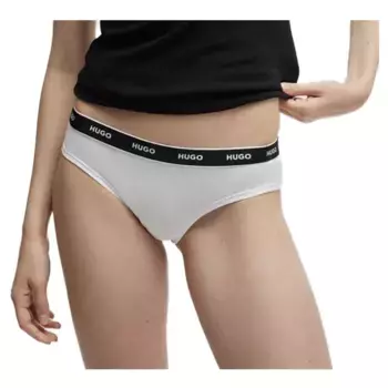 Трусы HUGO Stripe Pyp 10240727, белый