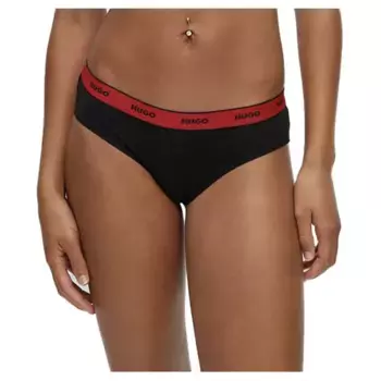 Трусы HUGO Stripe Pyp 10240727, черный