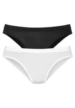 Трусы HUGO Underwear "TRIPLET BRIEF PURE" (3 шт. в упаковке, 3 шт. в упаковке), с логотипом в тон, белый