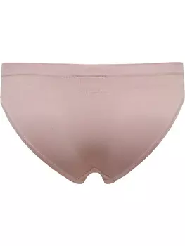 Трусы Hummel Hipster s Hmljuno 3 Pack Seamless Hipster, цвет ASH ROSE/BLACK/PALOMA