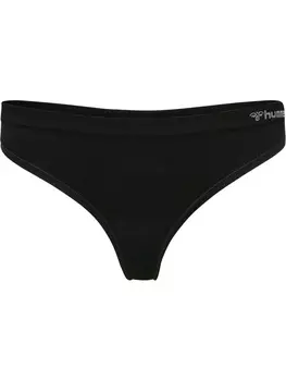 Трусы Hummel Tanga Hmljuno 3 Pack Seamless Thong, черный