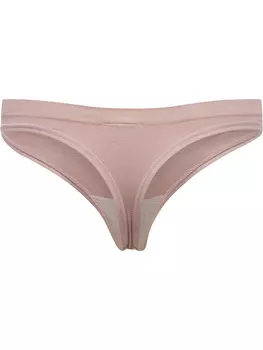 Трусы Hummel Tanga Hmljuno 3 Pack Seamless Thong, цвет ASH ROSE/BLACK/PALOMA