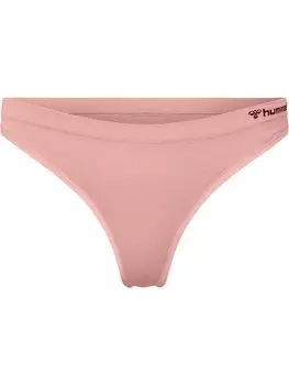 Трусы Hummel Tanga Hmljuno Seamless Thong, цвет ASH ROSE