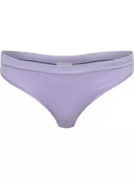 Трусы Hummel Tanga Hmljuno Seamless Thong, лавандовый